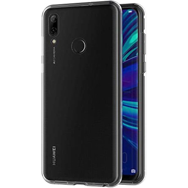 Husa Full Cover 360 Grade compatibila cu Huawei P Smart 2019, Protectie completa (Fata, Spate, Laterale), Anti-ingalbenire, Hybrid Antishock, Policarbonat si Silicon2