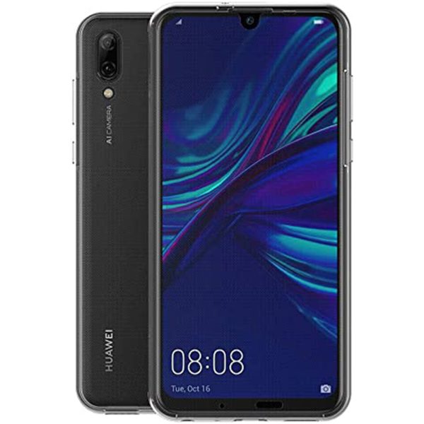 Husa Full Cover 360 Grade compatibila cu Huawei P Smart 2019, Protectie completa (Fata, Spate, Laterale), Anti-ingalbenire, Hybrid Antishock, Policarbonat si Silicon3