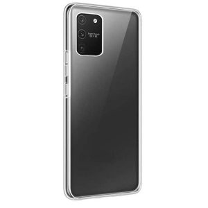 Husa Full Cover 360 Grade compatibila cu Samsung Galaxy S10 Lite, Protectie completa (Fata, Spate, Laterale), Anti-ingalbenire, Hybrid Antishock, Policarbonat si Silicon