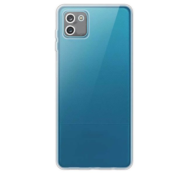 Husa Full Cover 360 Grade compatibila cu Samsung Galaxy A03s, Protectie completa (Fata, Spate, Laterale), Anti-ingalbenire, Hybrid Antishock, Policarbonat si Silicon