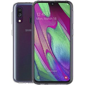 Husa Full Cover 360 Grade compatibila cu Samsung Galaxy A40, Protectie completa (Fata, Spate, Laterale), Anti-ingalbenire, Hybrid Antishock, Policarbonat si Silicon3