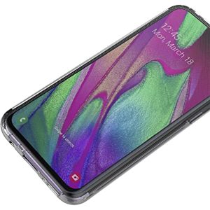 Husa Full Cover 360 Grade compatibila cu Samsung Galaxy A40, Protectie completa (Fata, Spate, Laterale), Anti-ingalbenire, Hybrid Antishock, Policarbonat si Silicon4