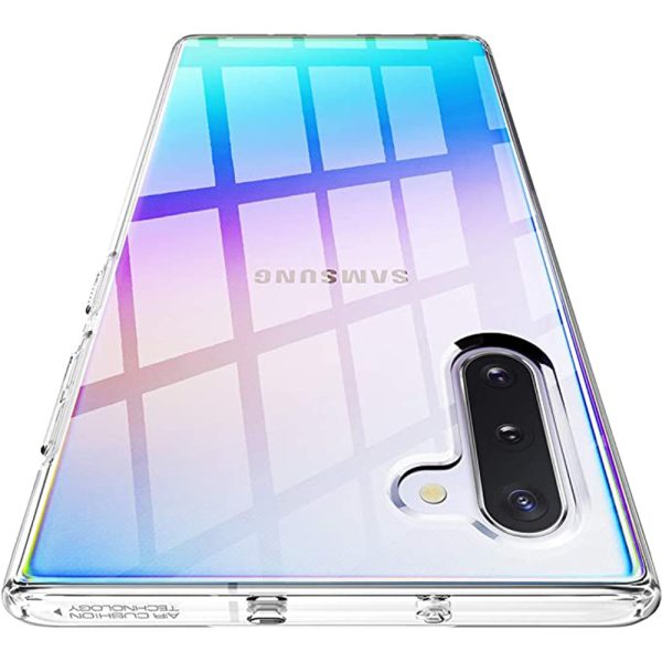 Husa Full Cover 360 Grade compatibila cu Samsung Galaxy Note 10, Protectie completa (Fata, Spate, Laterale), Anti-ingalbenire, Hybrid Antishock, Policarbonat si Silicon4