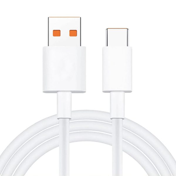 Incarcator tableta compatibil cu Xiaomi Pad 5 Pro, Adaptor 67W, Cablu USB la Tip C, Incarcare Ultra-Rapida, 6.2A, Alb - 6