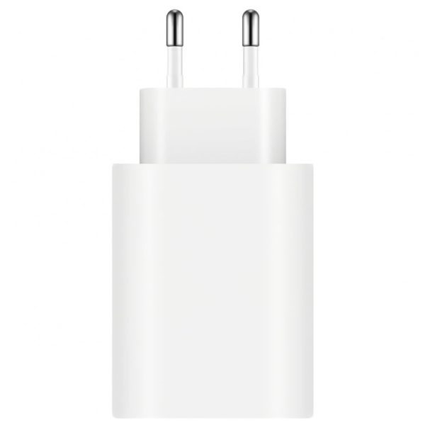 Incarcator tableta compatibil cu Xiaomi Pad 6, Adaptor 33W, Cablu USB la Tip C, Incarcare Super-Rapida, 3A, Alb - 4