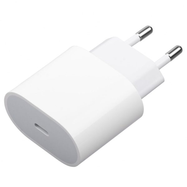 Incarcator tableta compatibil cu Apple iPad Air (2020), Adaptor 20W, Cablu Tip C la tip Lightning, Incarcare rapida, 3A, Alb - 2