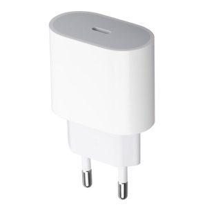 Incarcator tableta compatibil cu Apple iPad Air (2020), Adaptor 20W, Cablu Tip C la tip Lightning, Incarcare rapida, 3A, Alb - 6