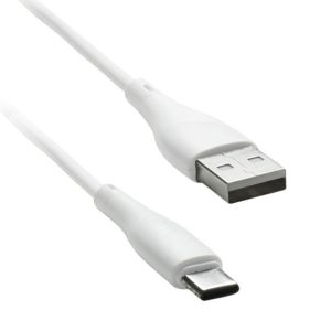 Incarcator tableta compatibil cu Nokia T21, Adaptor 18W, Cablu USB la Tip C, Incarcare rapida, 3A, Alb - 4