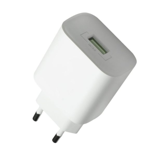 Incarcator tableta compatibil cu Nokia T21, Adaptor 18W, Cablu USB la Tip C, Incarcare rapida, 3A, Alb - 5