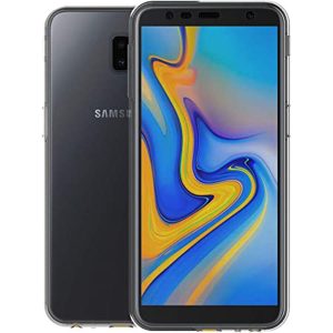 Husa 360 compatibila cu Samsung Galaxy J6 2018, Transparenta fata si spate, Protectie completa, FullBody, Anti-ingalbenire, Silicon TPU3