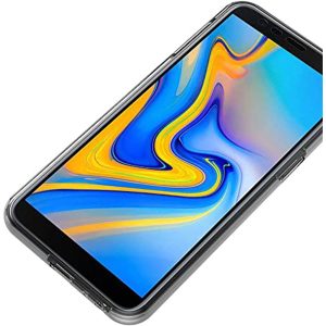 Husa 360 compatibila cu Samsung Galaxy J6 2018, Transparenta fata si spate, Protectie completa, FullBody, Anti-ingalbenire, Silicon TPU4