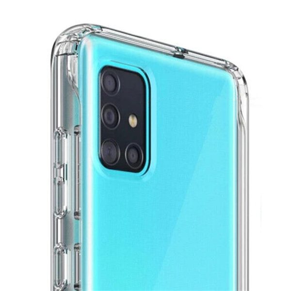 Husa 360 compatibila cu Samsung Galaxy A31, Transparenta fata si spate, Protectie completa, FullBody, Anti-ingalbenire, Silicon TPU4