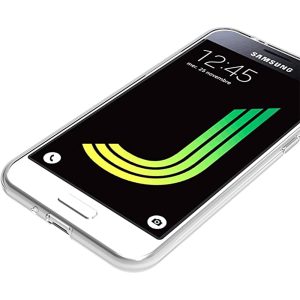 Husa 360 compatibila cu Samsung Galaxy J3 2016, Transparenta fata si spate, Protectie completa, FullBody, Anti-ingalbenire, Silicon TPU4