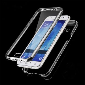 Husa 360 compatibila cu Samsung Galaxy J5 2016, Transparenta fata si spate, Protectie completa, FullBody, Anti-ingalbenire, Silicon TPU4