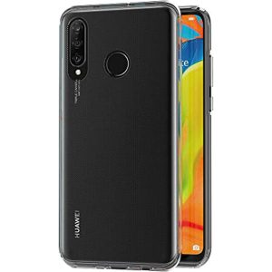 Husa 360 compatibila cu Huawei P30 Lite, Transparenta fata si spate, Protectie completa, FullBody, Anti-ingalbenire, Silicon TPU3