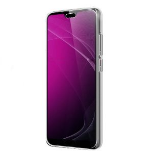 Husa 360 compatibila cu Huawei Mate 20 Lite, Transparenta fata si spate, Protectie completa, FullBody, Anti-ingalbenire, Silicon TPU3