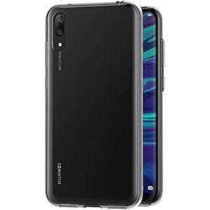 Husa 360 compatibila cu Huawei Y7 2019, Transparenta fata si spate, Protectie completa, FullBody, Anti-ingalbenire, Silicon TPU3