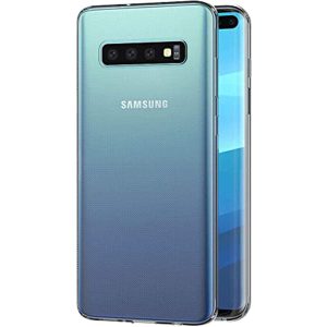 Husa 360 compatibila cu Samsung Galaxy S10 Plus, Transparenta fata si spate, Protectie completa, FullBody, Anti-ingalbenire, Silicon TPU