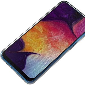 Husa 360 compatibila cu Samsung Galaxy A70, Transparenta fata si spate, Protectie completa, FullBody, Anti-ingalbenire, Silicon TPU2