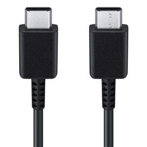 Incarcator tableta compatibil cu Samsung Galaxy Tab A8 (2021), Adaptor 15W, Cablu Tip C la Tip C, 2A, Negru - 3