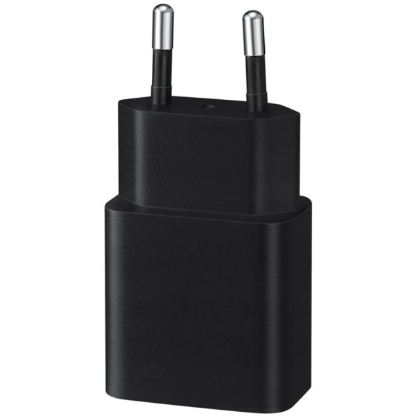 Incarcator tableta compatibil cu Samsung Galaxy Tab A7 10.4 (2020), Adaptor 15W, Cablu Tip C la Tip C, 2A, Negru - 4