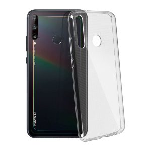 Husa 360 compatibila cu Huawei P40 Lite E, Transparenta fata si spate, Protectie completa, FullBody, Anti-ingalbenire, Silicon TPU2