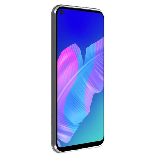 Husa 360 compatibila cu Huawei P40 Lite E, Transparenta fata si spate, Protectie completa, FullBody, Anti-ingalbenire, Silicon TPU3