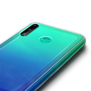 Husa 360 compatibila cu Huawei P40 Lite E, Transparenta fata si spate, Protectie completa, FullBody, Anti-ingalbenire, Silicon TPU4