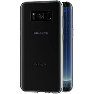 Husa 360 compatibila cu Samsung Galaxy S8, Transparenta fata si spate, Protectie completa, FullBody, Anti-ingalbenire, Silicon TPU2