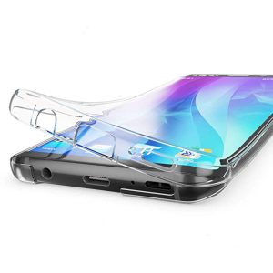 Husa 360 compatibila cu Samsung Galaxy S9, Transparenta fata si spate, Protectie completa, FullBody, Anti-ingalbenire, Silicon TPU4