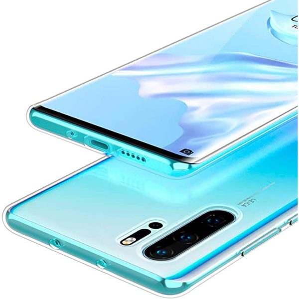 Husa 360 compatibila cu Huawei P30 Pro, Transparenta fata si spate, Protectie completa, FullBody, Anti-ingalbenire, Silicon TPU3