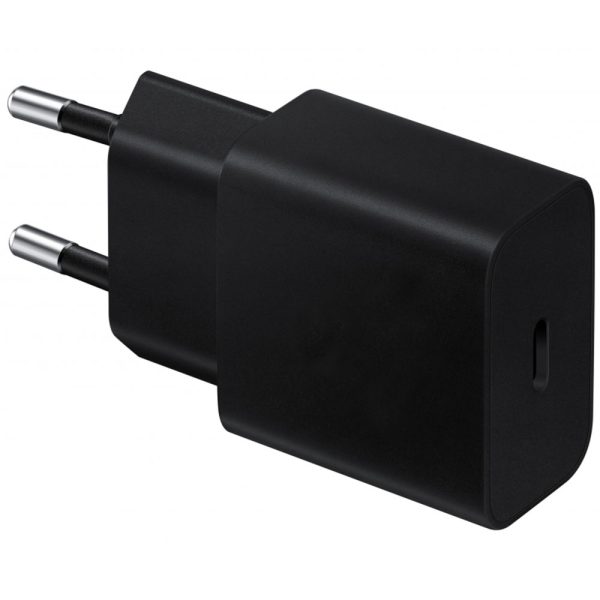 Incarcator tableta compatibil cu Samsung Galaxy Tab A 10.1 (2019), Adaptor 15W, Cablu Tip C la Tip C, 2A, Negru - 2