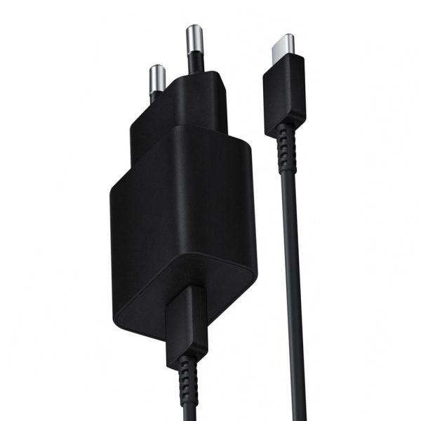 Incarcator tableta compatibil cu Nokia T20, Adaptor 15W, Cablu Tip C la Tip C, 2A, Negru