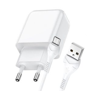 Incarcator tableta compatibil cu Honor Pad 5 10.1, Adaptor 10W, Cablu USB la Micro-USB, 2A, Alb