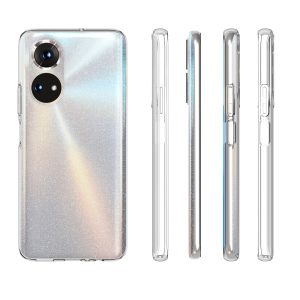 Husa Transparenta compatibila cu Honor X7, Slim fit, Anti-alunecare, Design minimalist, 1 mm5