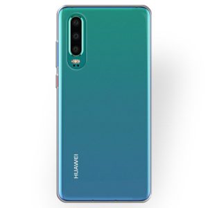 Husa Transparenta compatibila cu Huawei P30, Slim fit, Anti-alunecare, Design minimalist, 1 mm