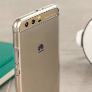 Husa Transparenta compatibila cu Huawei P10, Slim fit, Anti-alunecare, Design minimalist, 1 mm3