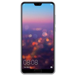 Husa Transparenta compatibila cu Huawei P20, Slim fit, Anti-alunecare, Design minimalist, 1 mm2