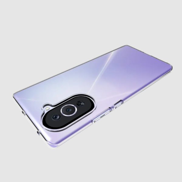 Husa Transparenta compatibila cu Huawei Nova 10, Slim fit, Anti-alunecare, Design minimalist, 1 mm2