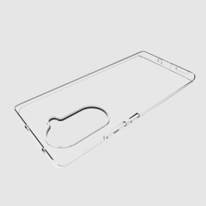 Husa Transparenta compatibila cu Huawei Nova 10, Slim fit, Anti-alunecare, Design minimalist, 1 mm3