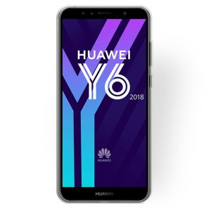 Husa Transparenta compatibila cu Huawei Y6 2018, Slim fit, Anti-alunecare, Design minimalist, 1 mm5