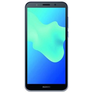 Husa Transparenta compatibila cu Huawei Y5 2018, Slim fit, Anti-alunecare, Design minimalist, 1 mm2