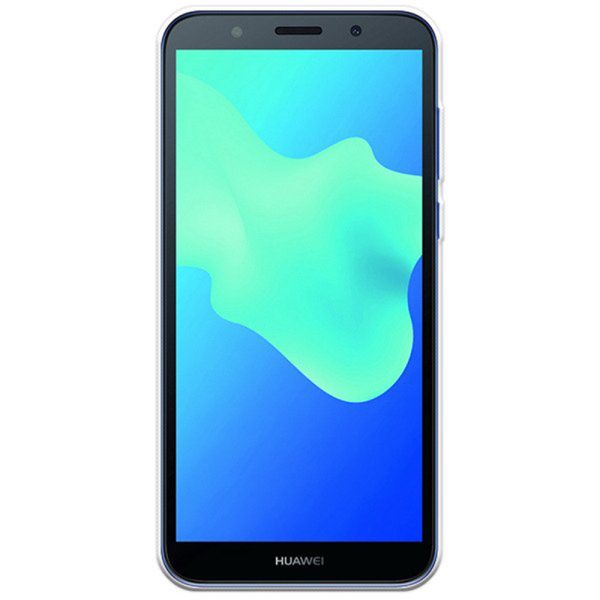 Husa Transparenta compatibila cu Huawei Y5 2018, Slim fit, Anti-alunecare, Design minimalist, 1 mm2