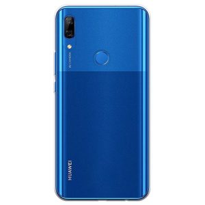 Husa Transparenta compatibila cu Huawei P Smart Z, Slim fit, Anti-alunecare, Design minimalist, 1 mm