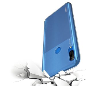 Husa Transparenta compatibila cu Huawei P Smart Z, Slim fit, Anti-alunecare, Design minimalist, 1 mm4