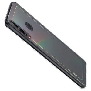 Husa Transparenta compatibila cu Huawei P40 Lite E, Slim fit, Anti-alunecare, Design minimalist, 1 mm5