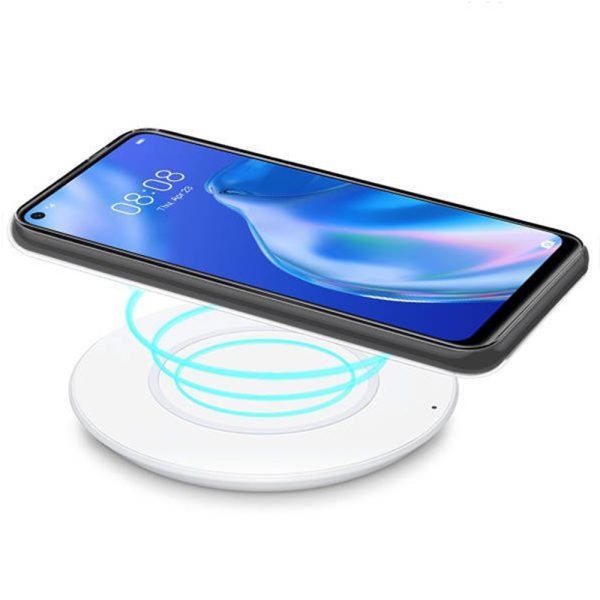 Husa Transparenta compatibila cu Huawei P40 Lite 5G, Slim fit, Anti-alunecare, Design minimalist, 1 mm