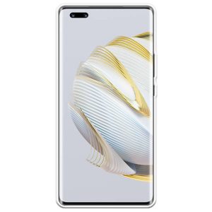 Husa Transparenta compatibila cu Huawei Nova 10 Pro, Slim fit, Anti-alunecare, Design minimalist, 1 mm2