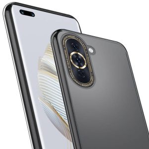 Husa Transparenta compatibila cu Huawei Nova 10 Pro, Slim fit, Anti-alunecare, Design minimalist, 1 mm4