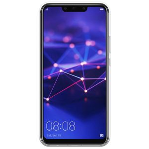 Husa Transparenta compatibila cu Huawei Mate 20 Lite, Slim fit, Anti-alunecare, Design minimalist, 1 mm2